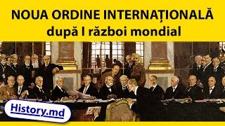 Conferinţa de la Paris şi noua ordine internaţională