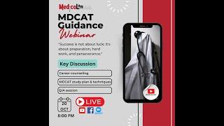 MDCAT WEBINAR 2025