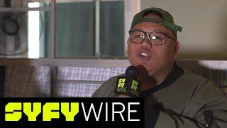 Spider-Man: Homecoming's Ned, Jacob Batalon on Bloopers | New York Comic-Con 2017 | SYFY WIRE