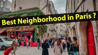 Best Neighbourhood in Paris? | Things to do in Le Marais | Paris city guide | Paris Shopping Street