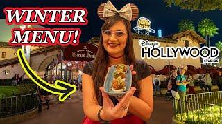 Hollywood Brown Derby Winter menu ⭐ Disney World dining review