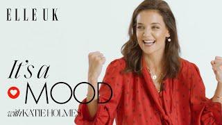 Katie Holmes on THAT Cardigan & Other Iconic Fashion Moments | It's A Mood | Elle UK