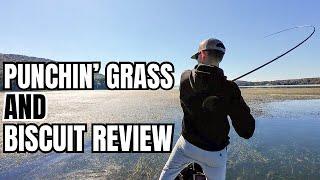 Guntersville Grass Punching + Biscuit Review