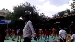 Dance of st.Josephine public school