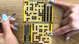 £18 mix of Allwyn Scratch Cards : Let’s Scratch!