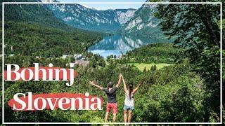 What to do around lake Bohinj - Slovenia