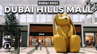 Dubai Hills Mall 2023 walking tour  4K