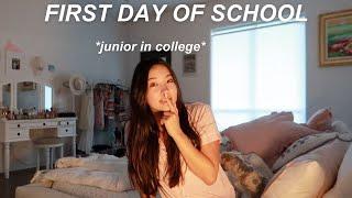 FIRST DAY OF SCHOOL | JUNIOR YEAR OF COLLEGE AT BOISE STATE UNIVERSITY