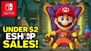 Best $2 Nintendo Eshop Deals Live Now! Big Weekend Sale!