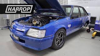 Supercharged VK Commodore | Harrop LSA-H2650i