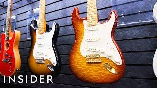 How Fender Guitars Are Made  | The Making Of