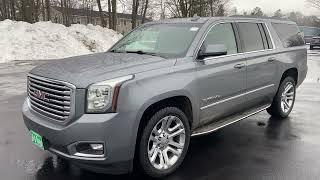 2018 GMC YUKON XL SLT 4WD - G21541A