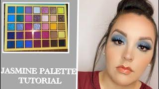 BEAUTY CREATIONS JASMINE PALETTE TUTORIAL