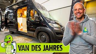 GEWINNER-VAN "PRIVATE AUSBAUER" | VAN BUILDER AWARD 2023