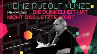 Die Dunkelheit hat nicht das letzte Wort – Heinz Rudolf Kunze live & unplugged