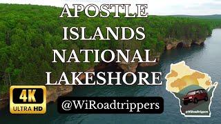 Discovering Apostle Islands National Lakeshore, Bayfield WI