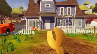 Прохождение Hello Neighbor (1 акт)