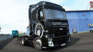 Euro Truck Simulator 2 - Ford F-MAX - Test Drive Thursday #243