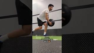 This is how a pro padel physical preparation routine looks like  #padel #wpt