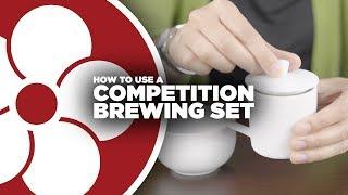 TEA COMPETITION Brewing Sets