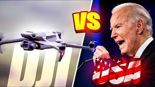 DJI vs. USA: Uncovering the Secrets Behind China's Consumer Drone Supremacy!