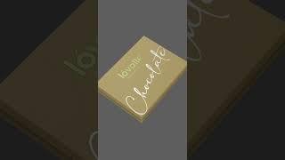 Luxury Chocolate Box Design | Elegant Packaging Inspiration 