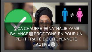 ÇA CHAUFFE NATHALIE YAMB BALANCEPROFITONS-EN POUR UN PETIT TRAITÉ DE CITOYENNETÉ ACTIVE