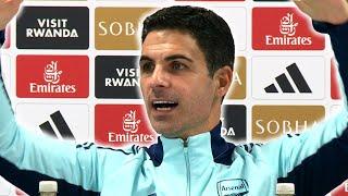 'We want to WIN WIN WIN! This team WANTS MORE!' | Mikel Arteta EMBARGO | Arsenal v Nottingham Forest