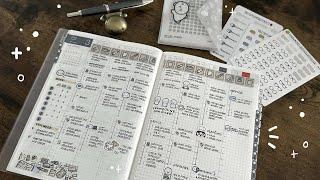 Weekly Plan With Me: 9 Years Of Business 🫨 Hobonichi Cousin