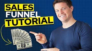 Sales Funnel Explained - Sales Funnel Tutorial For Beginners (Step By Step)