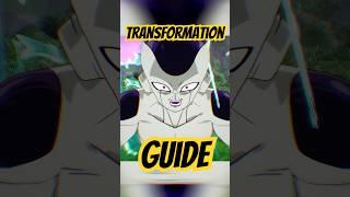 How Do Transformations Work In Dragon Ball Sparking Zero!