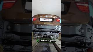 Что стало с кузовом БМВ Х6 за 12 лет?
