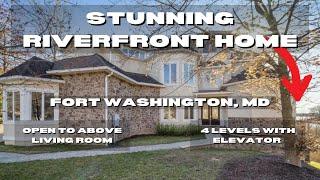 Potomac Riverfront Estate in Fort Washington, Maryland | 7BD | 5.5+BA | 1/2 Acre (Ep 7)