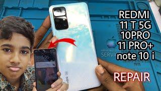 REDMI NOTE 11 T Glass Replacement FULL VIDEO. Note10pro /note9 /9i /10 pro.￼display replacement