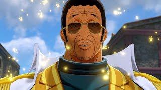 One Piece: World Seeker - Kizaru Pays Luffy a Visit! Luffy vs Kizaru Boss Battle Gameplay (HD)