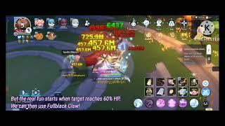 Ragnarok Mobile - 1.1Billion Crit Damage/hand | SBX on Void Realm