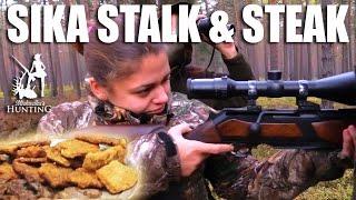 Sika Stalk & Steak with Michaelka