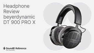 Studio Headphone Review: beyerdynamic DT 900 PRO X