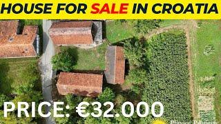 Cheap House For Sale In Croatia| Rural Property For Sale In Croatia| Croatia Homes For Sale