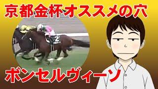 【京都金杯2021】穴かっぺのオススメ「ボンセルヴィーソ」～重賞経験豊富な実力馬を舐めない方が良い～