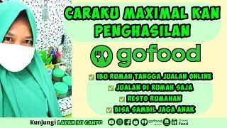 Caraku maximalkan penghasilan di gofood terbaru 2023 | pisang keju lapak bu cahyo sidoarjo