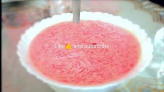 How to make Spring pink desert!!!