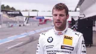 BMW DTM Test Drive in Hockenheim 2014 - Interview Martin Tomczyk | AutoMotoTV