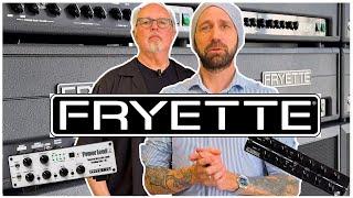 The FRYETTE Amps FACTORY Tour!