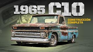 Construcción completa: '65 C10 Fleetside - Straight Six, Patina Restomod