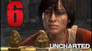 IL PADRE DI CHLOE E LA ZANNA - UNCHARTED: L'Eredità Perduta [Walkthrough Gameplay ITA HD - PARTE 6]