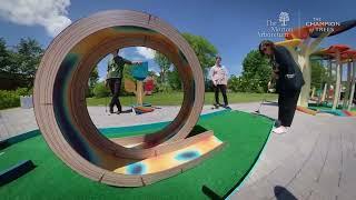 Wonder Woods Mini Golf at The Morton Arboretum