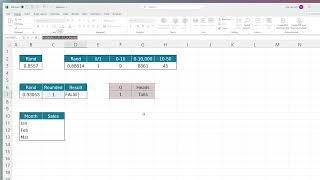 How to Use the RAND Function in Excel