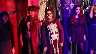 "From the shadows", a Halloween Special Performance I The Creative Arts Academy