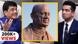 Modi's Masterplan Behind Sardar Patel's Statue - Cabinet Minister Reveals